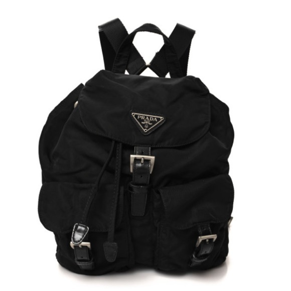 Prada Y2K Authentic Nylon Mini Backpack Black with dustbag - Picture 1 of 9